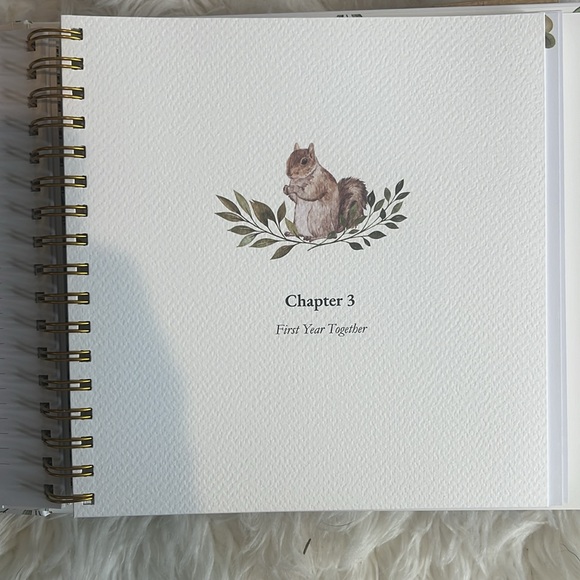 Zibi & Zane The Story of You Baby’s First Five Years Baby Book - Picture 7 of 8